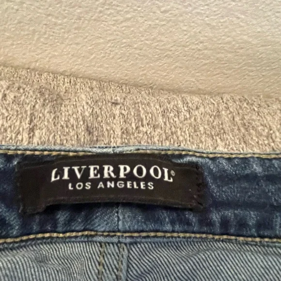 Liverpool Los Angeles jeans.  Size US 14 / GB 18 / DE/EU 44 - Picture 3 of 4